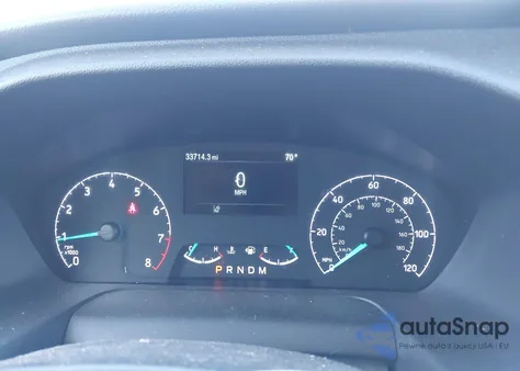 2024 Ford Transit-250 z USA, uszkodzony, nr VIN 1FTBR2C84RKA11581